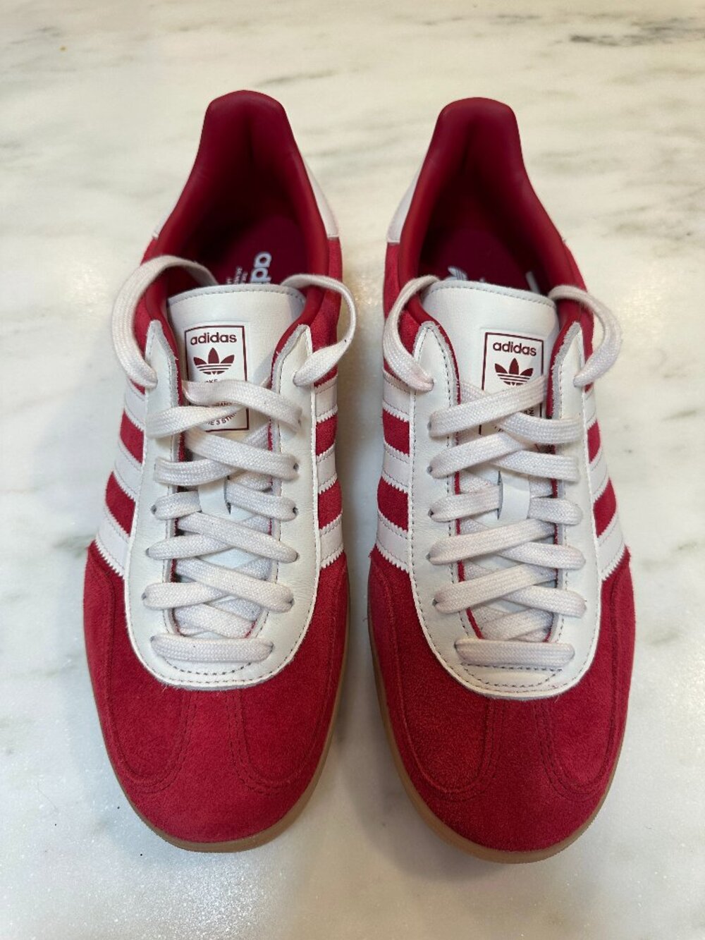 RARE Adidas Originals Gazelle Indoor Red Men's US 10